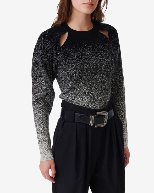 PULL JACQUARD DÉGRADÉ NEYLA