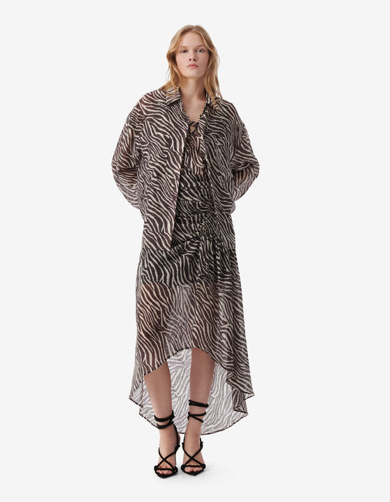 CHEMISE À IMPRIMÉ