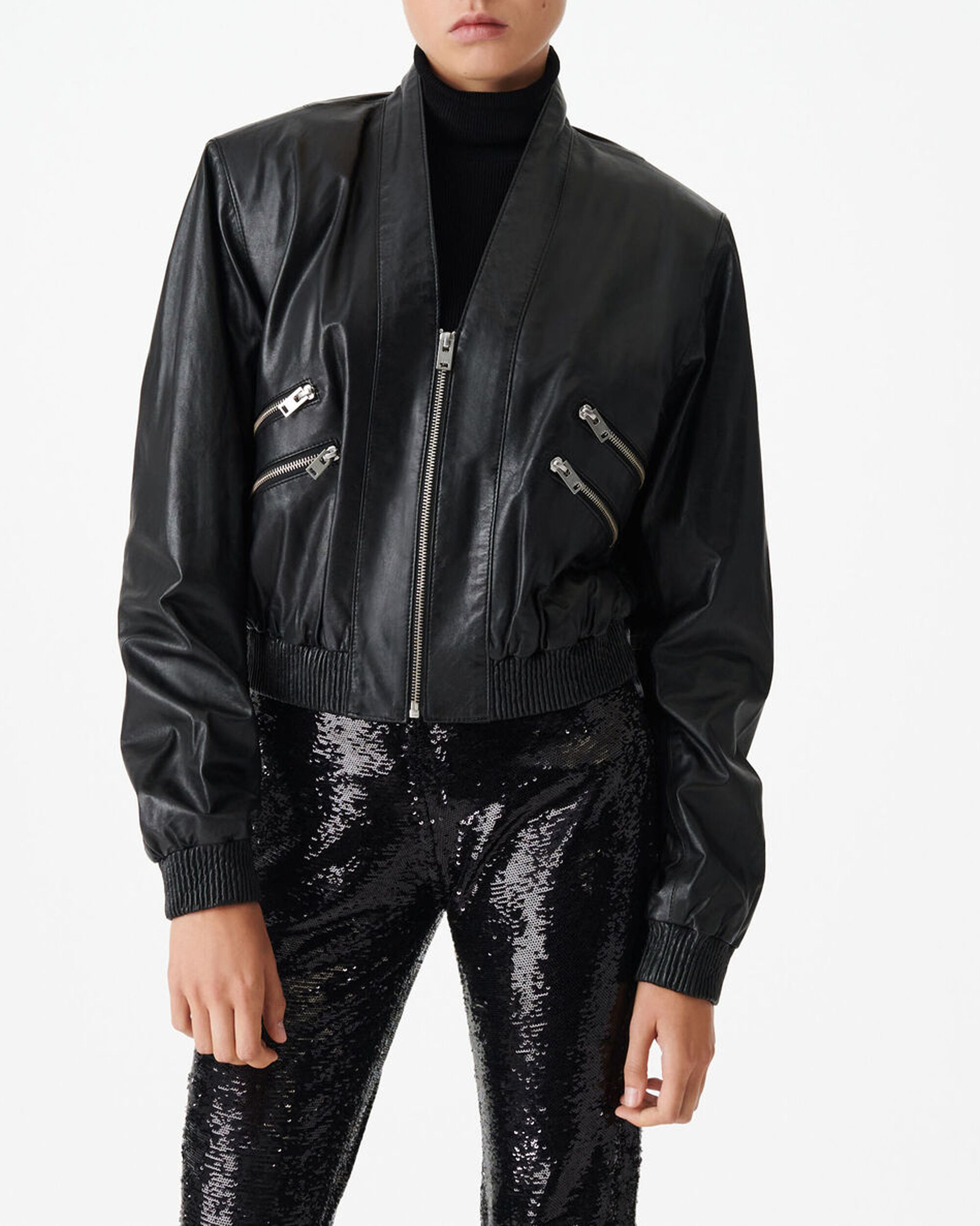 rouge Femme Vêtements Iro Femme Manteaux & Vestes Iro Femme Vestes & Paletots Iro Femme Vestes Iro Femme Veste IRO 34 Vestes Iro Femme XS, T0 