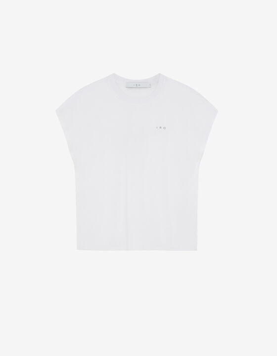 ROUND-NECK LOGO T-SHIRT