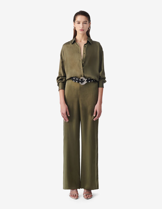 SILK PANTS