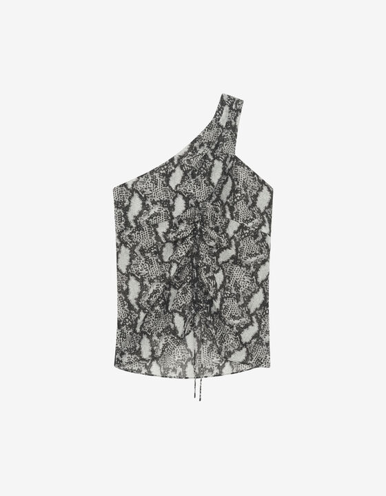PRINTED ASYMMETRIC TOP