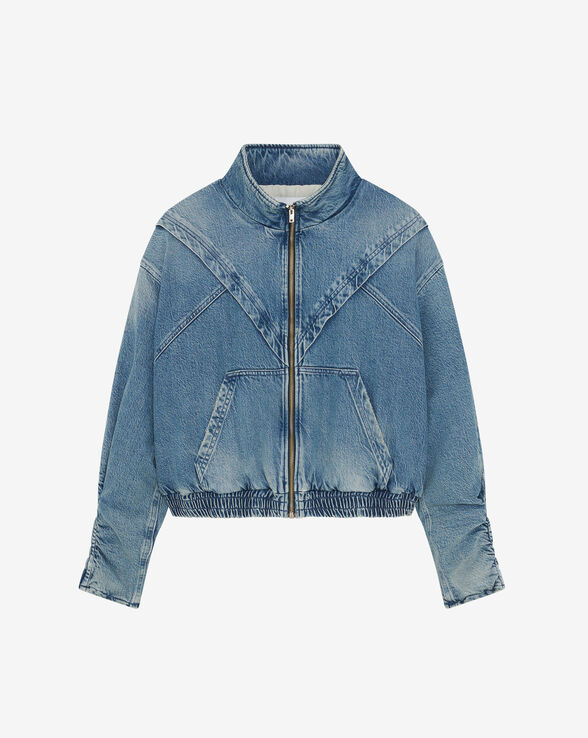 SIVRA SPORTSWEAR DENIM JACKET