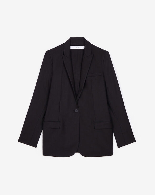 ALLAN WOOL BLAZER JACKET