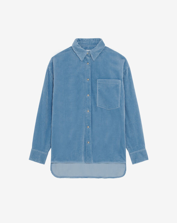 JALINI CORDUROY SHIRT