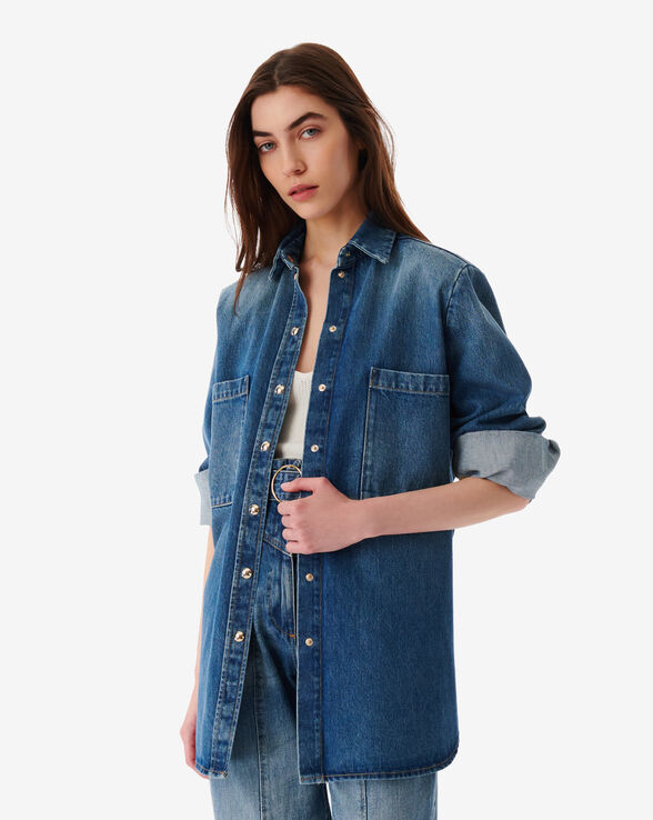 CHEMISE EN JEAN PAMPELO