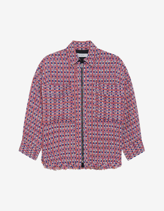 TWEED OVERSHIRT