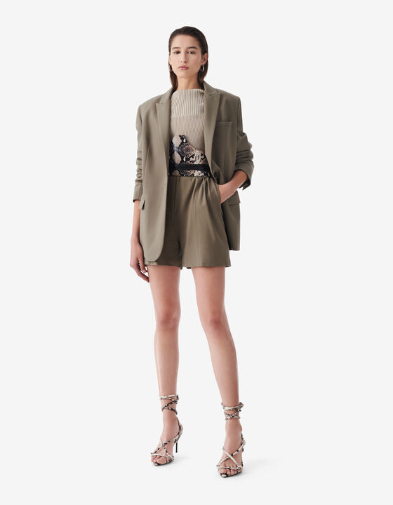 BLAZER DROIT