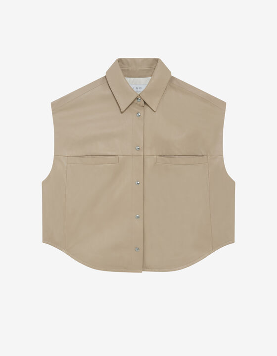 LEATHER SHIRT