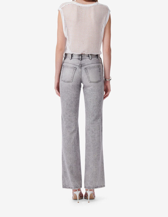 JEAN BOOTCUT TAILLE BASSE