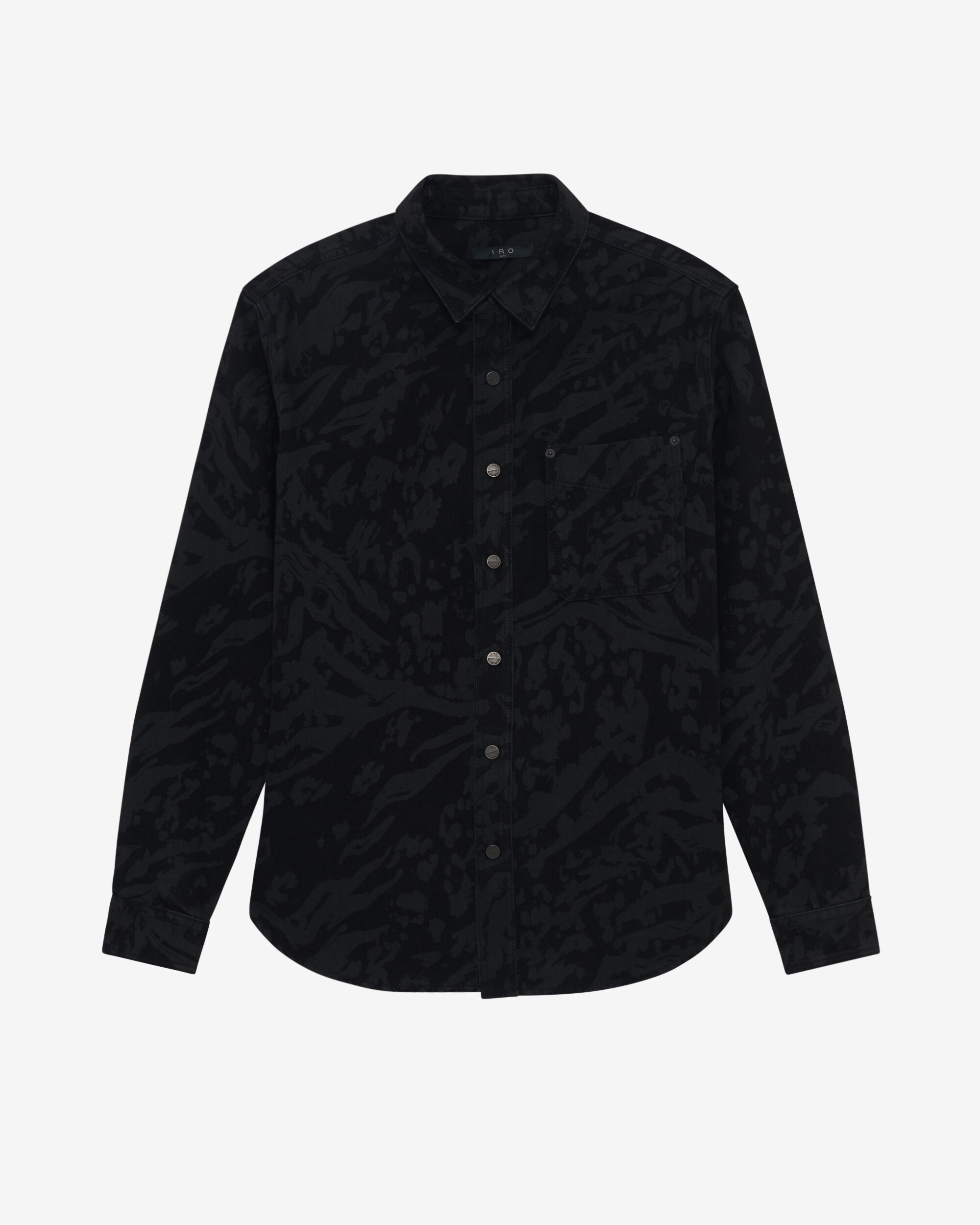 KOPIN LOOSE PATTERNED SHIRT