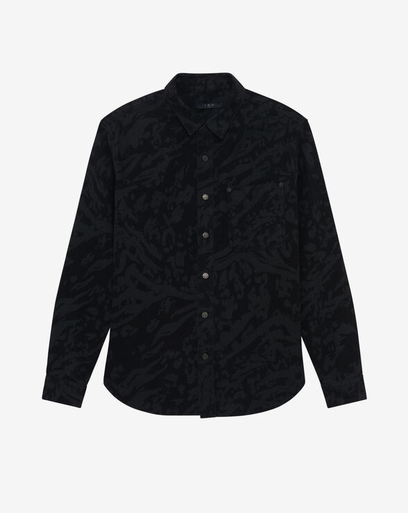 CHEMISE AMPLE À MOTIF KOPIN