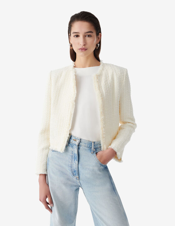 CLASSIC TWEED JACKET