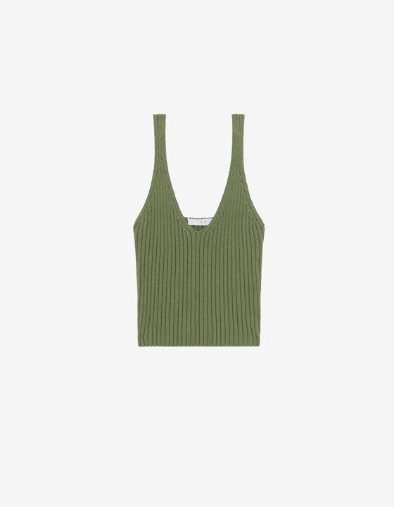 RIBBED TOP