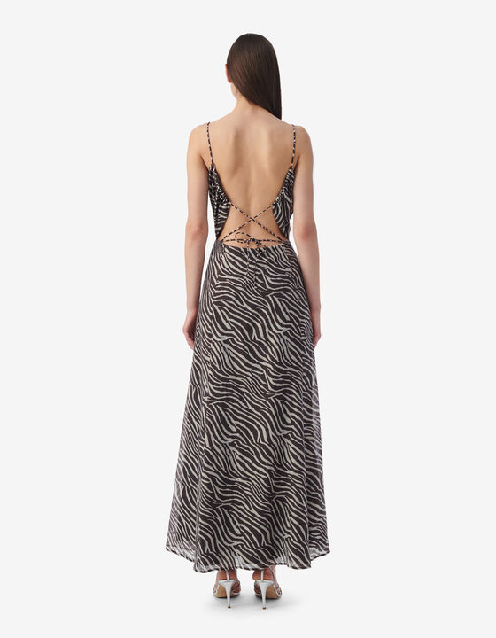 ROBE LONGUE &Agrave; IMPRIM&Eacute;