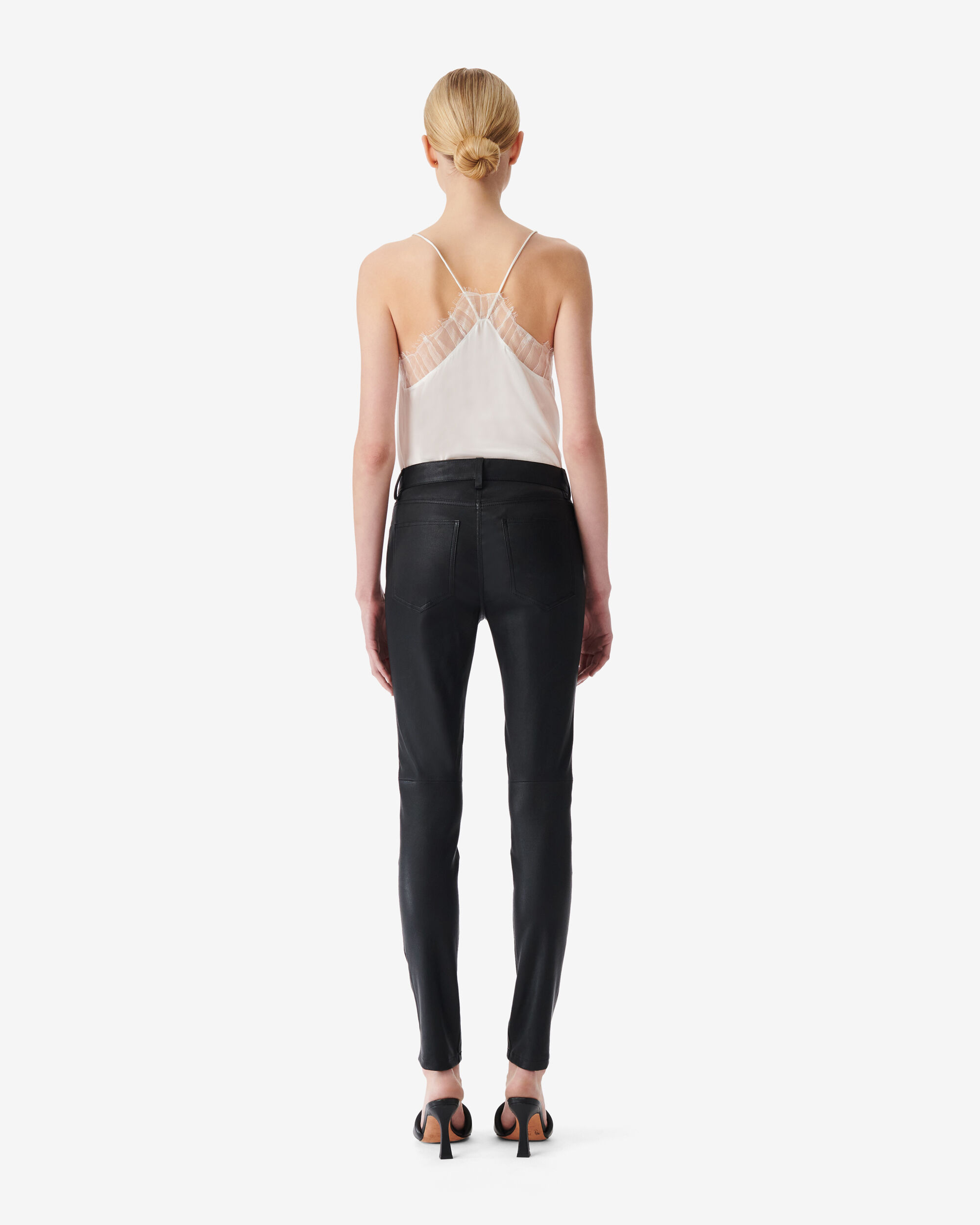 ZASLIM LEATHER PANTS