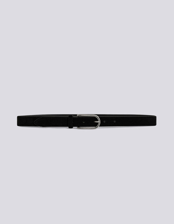 MILOV THIN SUEDE BELT