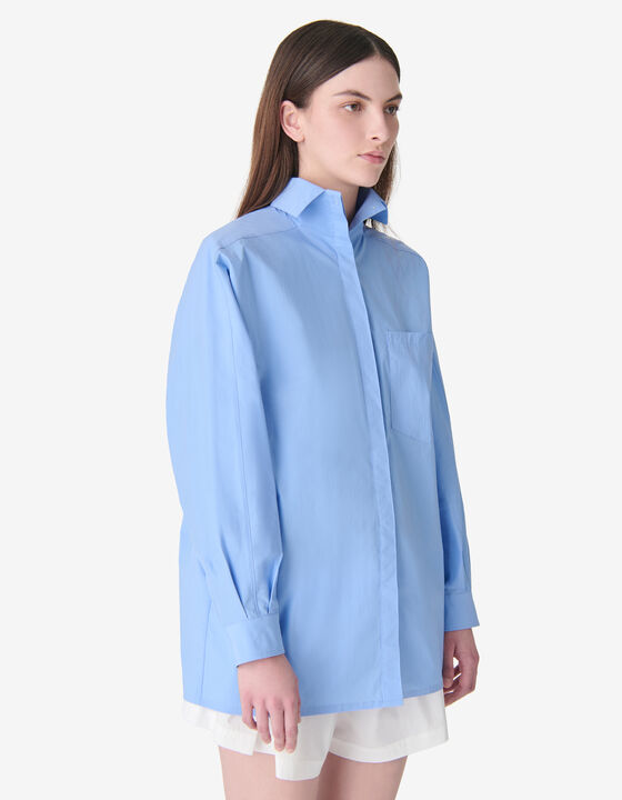 SAILOR COLLAR SHIRT