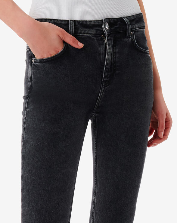 GALLOWAY DISTRESSED SLIM-FIT JEANS