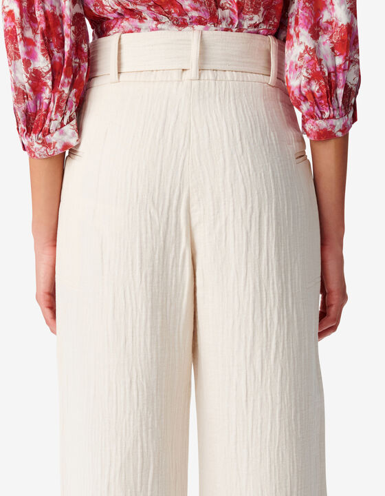 HIGH-RISE PANTS