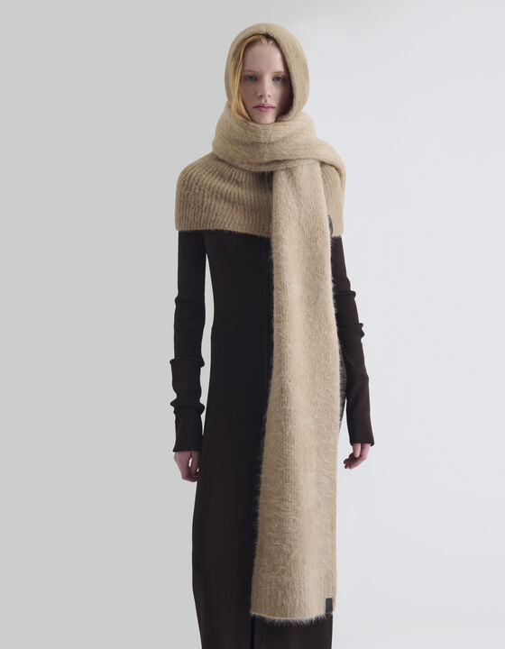 WIDE SCARF