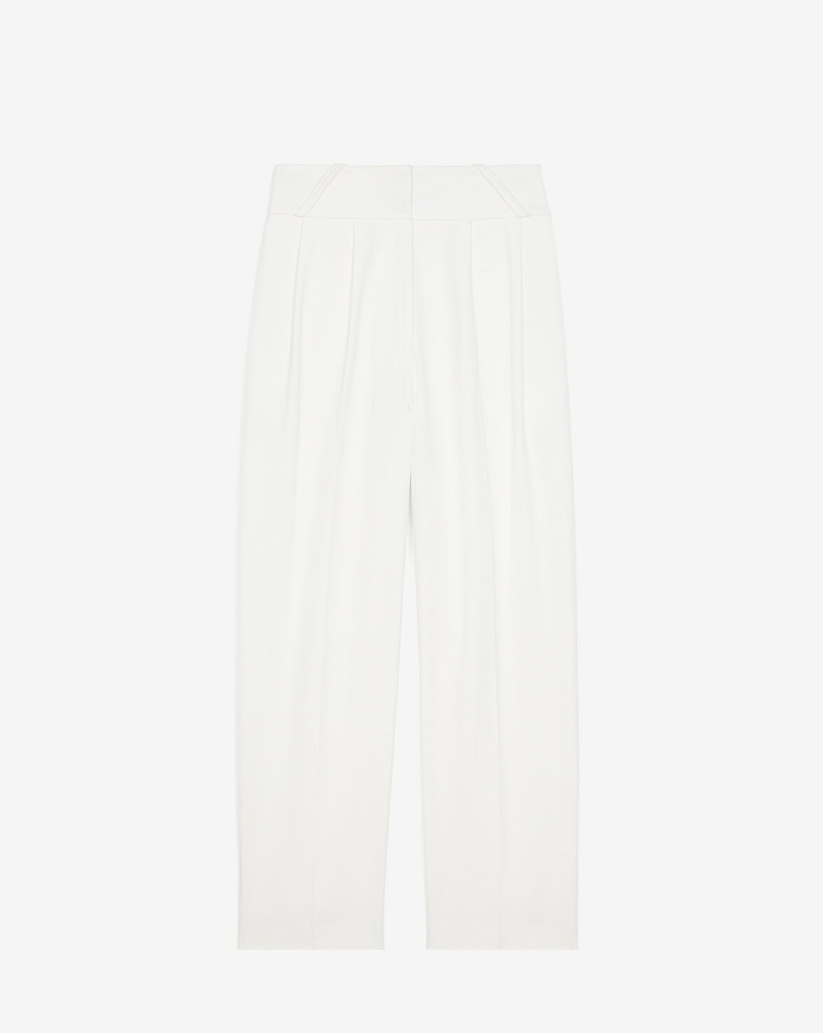 Iro Trina High-waist Pants In White