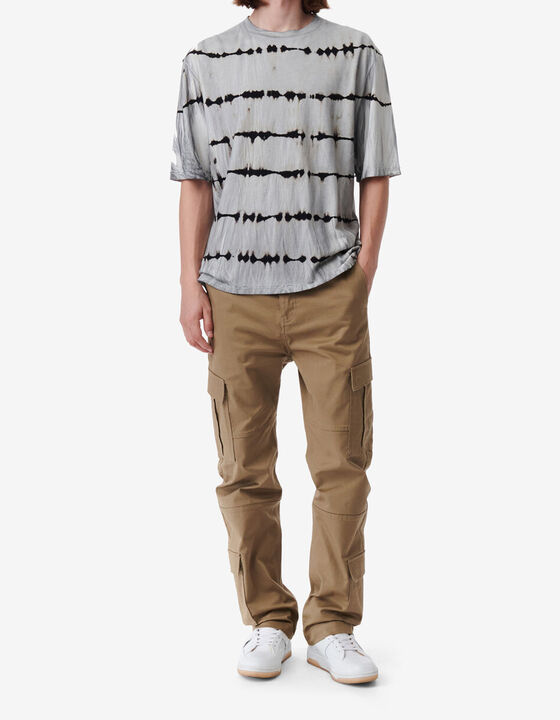 PRINTED CREW NECK T-SHIRT