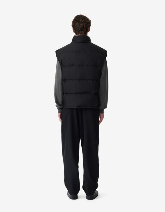 DOUDOUNE SANS MANCHES