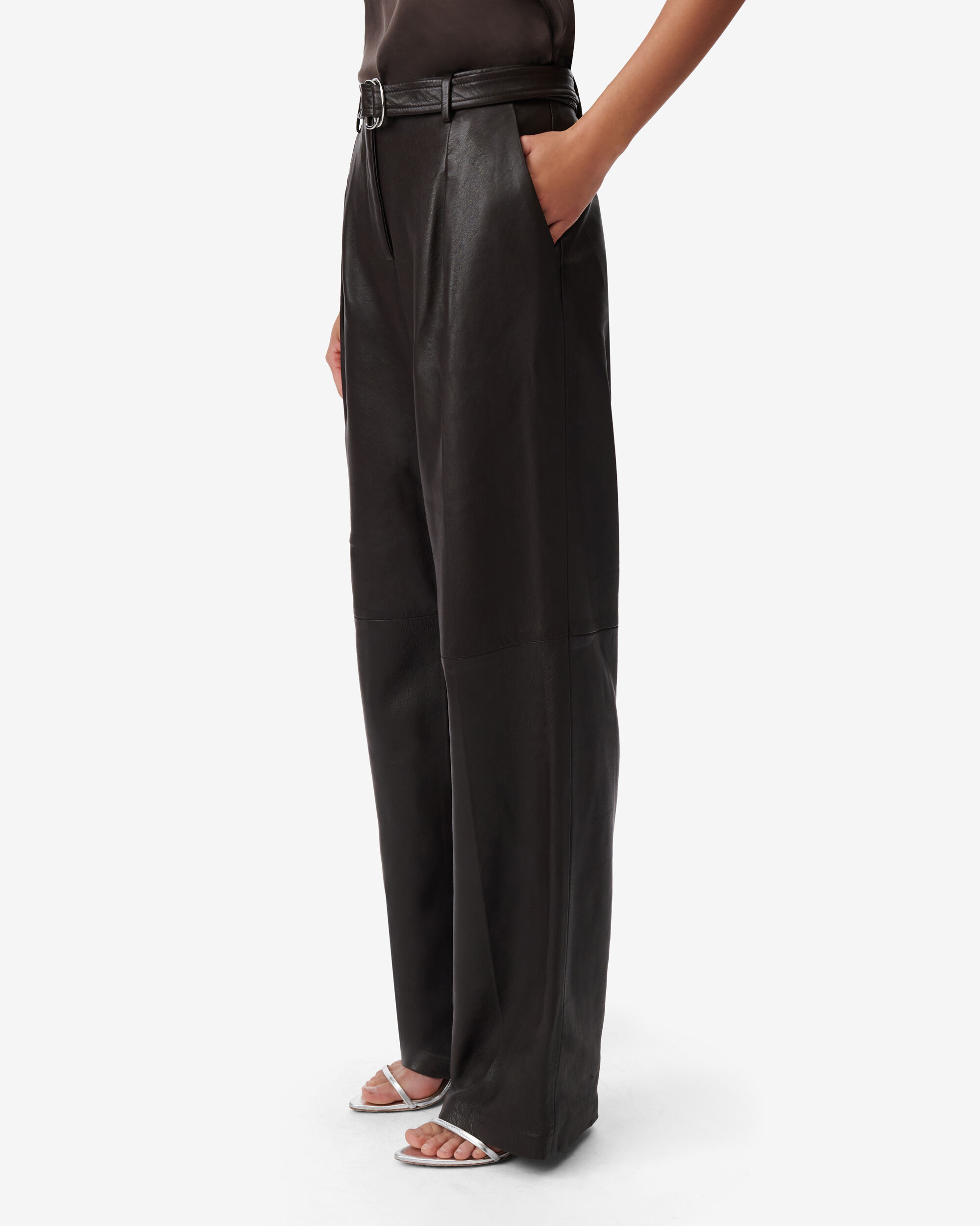 Iro leather pants deals