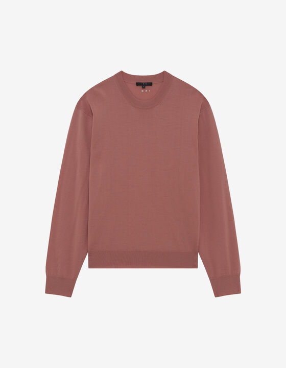 ROUND-NECK SWEATER