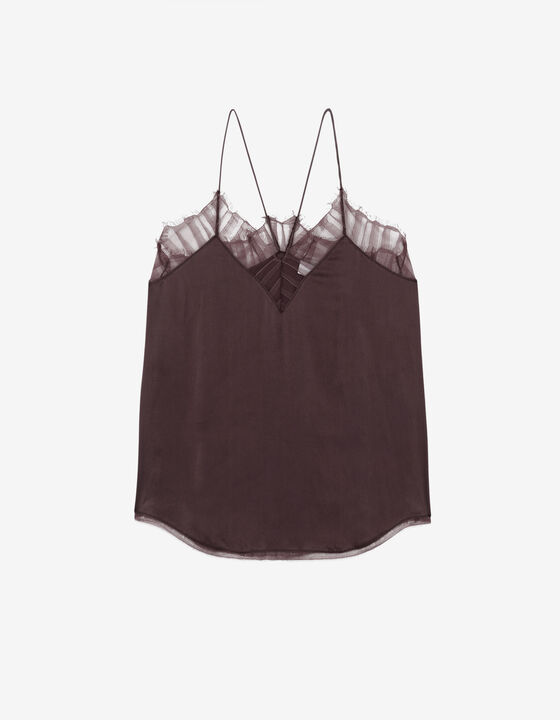 SILK CAMISOLE