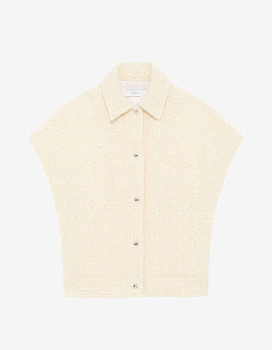 SLEEVELESS JACKET