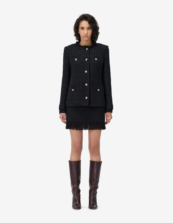 BUTTONED JACKET