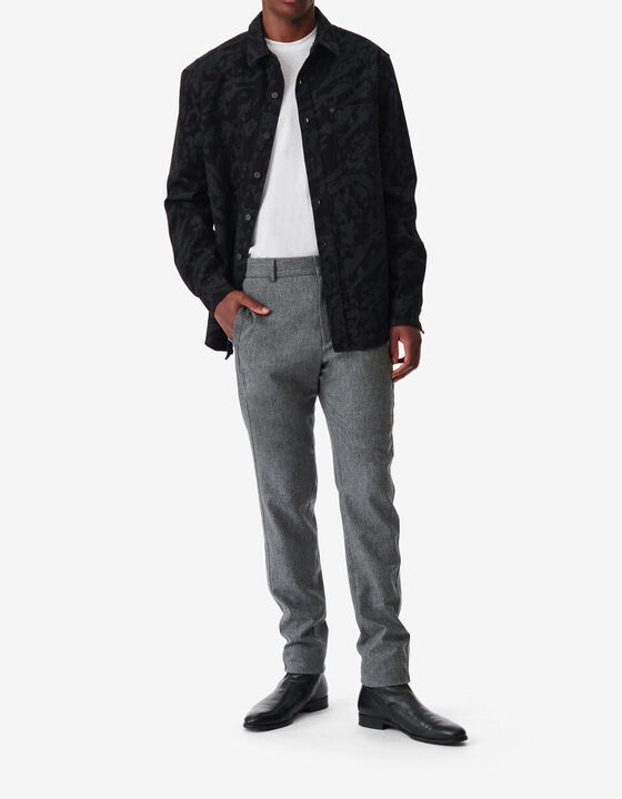 LOOSE PATTERNED SHIRT