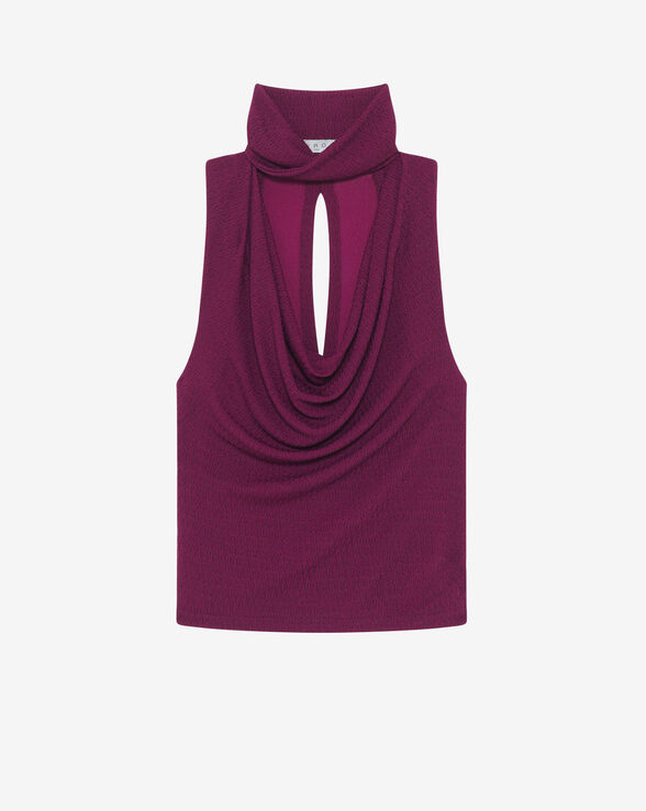 TOP EN JERSEY LUREX MARLENE