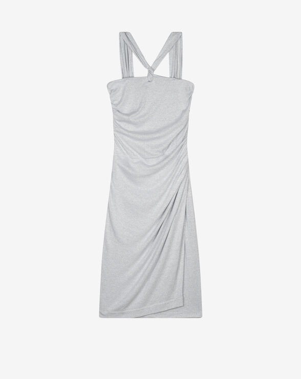MAKYA LUREX DRESS
