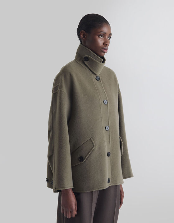 SHORT REVERSIBLE COAT