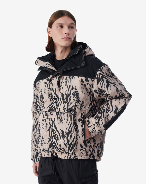 ZEBRA PRINT ANORAK