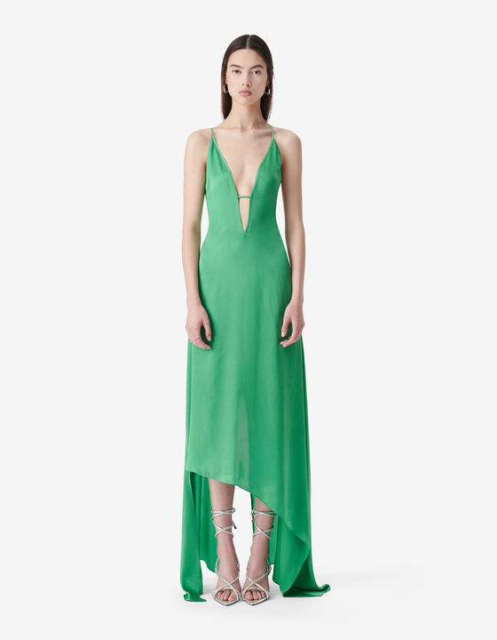 ROBE LONGUE EN SOIE