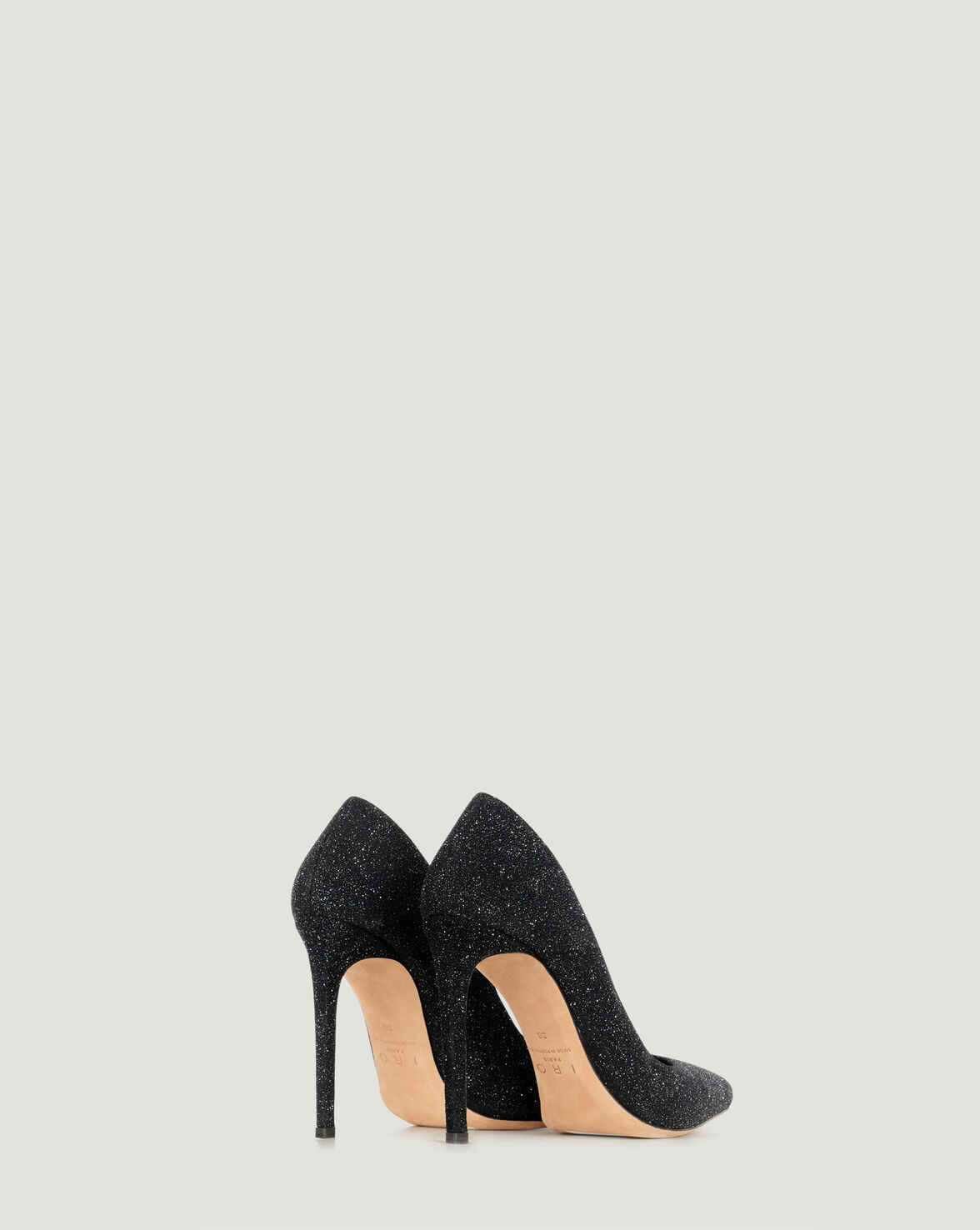 ARSEN GLITTER POINTED TOE PUMP image number null