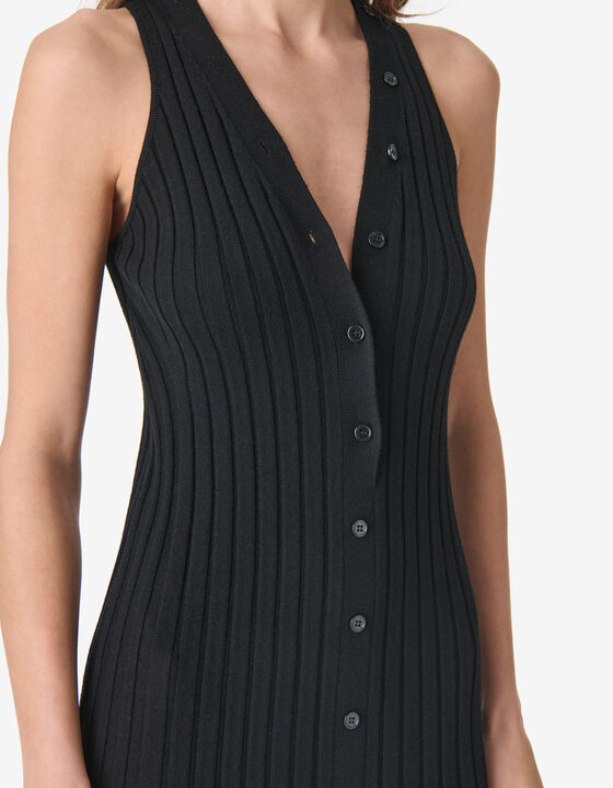 ROBE MIDI C&Ocirc;TEL&Eacute;E EN LAINE