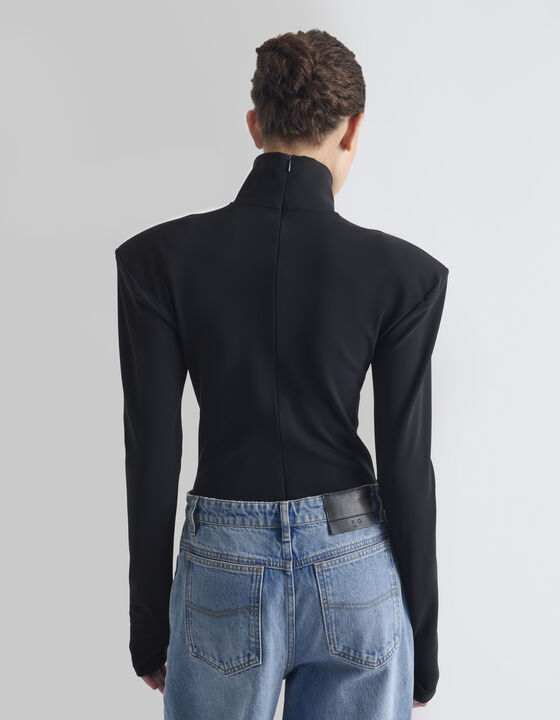 HIGH-NECK BODYSUIT