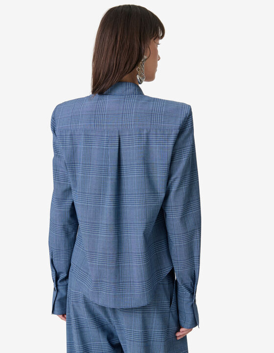 CHECKED SHIRT