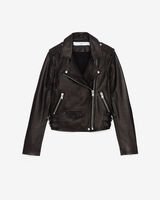 ASHVILLE LEATHER BIKER JACKET image number null