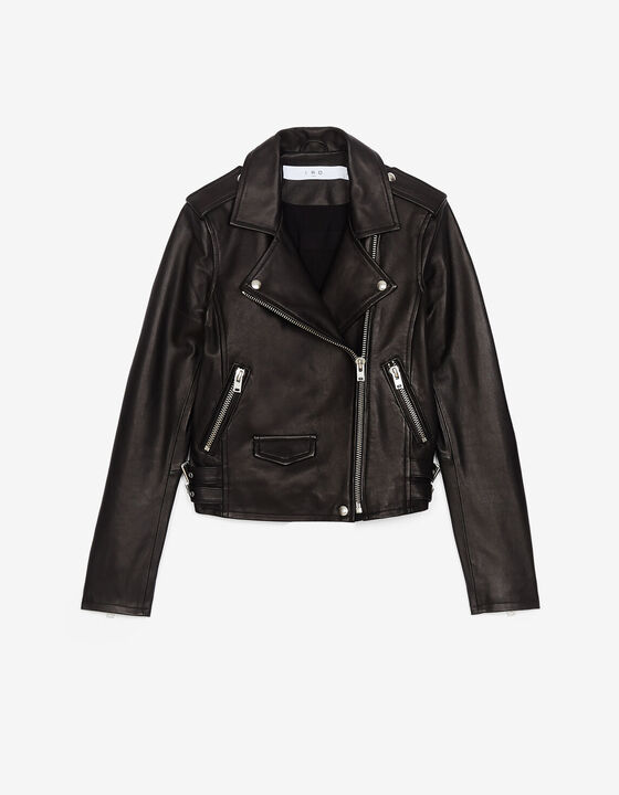 VESTE EN CUIR