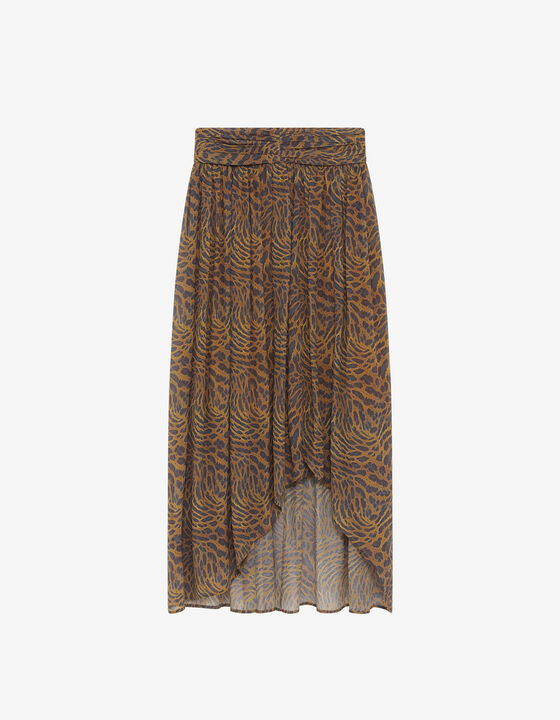 PRINTED SKIRT