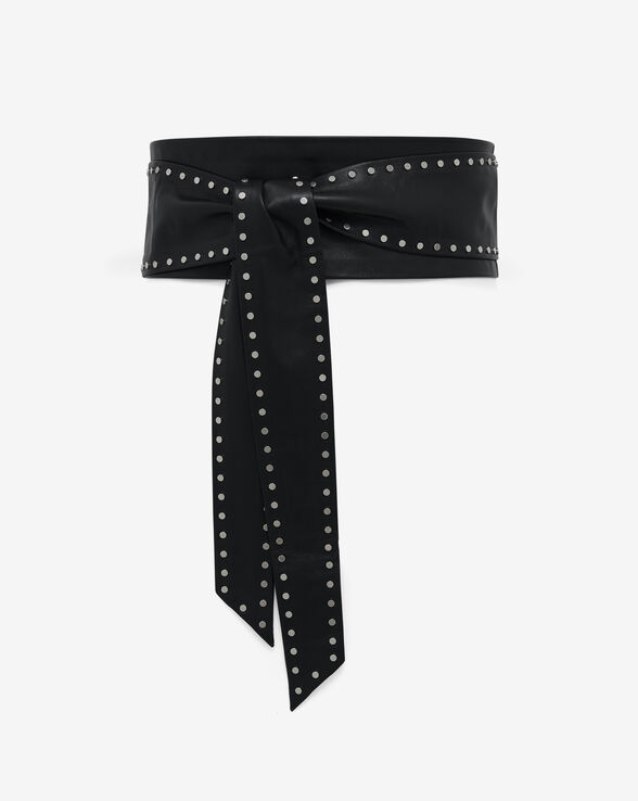 NERADAY LEATHER STUDDED BELT