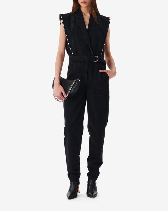 BILAE SLEEVELESS JUMPSUIT