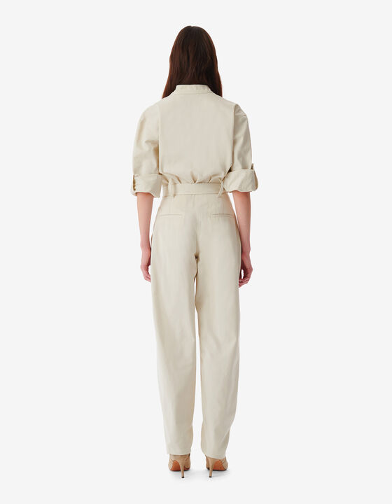 BELTED JUMPSUIT