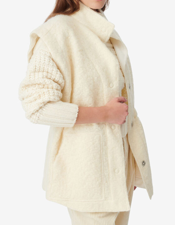 SLEEVELESS JACKET